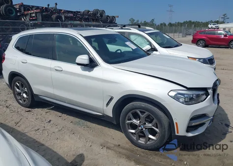 2020 BMW X3 Sdrive30I from USA, damaged, VIN 5UXTY3C07L9D60449